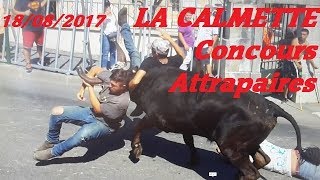 La CalmetteConcours Attrapaires18082017Lou Simbeu [upl. by Anaer762]