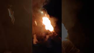 Flaming Tar Barrels in Ottery St Mary Devon [upl. by Marelya]