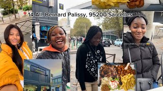 Trying a different jollof with my Ghanaian girls🇬🇭🇬🇭📍14 All Bernard Palissy 95200 Sarcelles [upl. by Lozar]