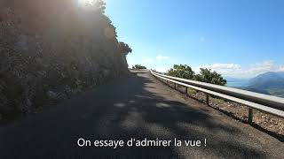 Col du Grand Colombier à vélo [upl. by Yleve]