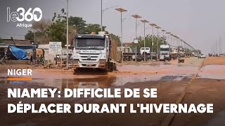 Dans Niamey sous les eaux le calvaire sans cesse renouvelable de ses habitants [upl. by Dyann742]