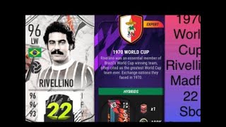 1970 World Cup Sbc Rivellino Madfut 22 Sbc Solution [upl. by Ferdinanda]