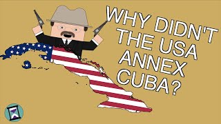 Why didnt the USA annex Cuba after beating Spain Short Animated History Documentary [upl. by Uela166]