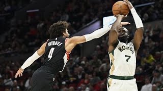 Boston Celtics vs Portland Trail Blazers  Full Highlights  March 11 202324 NBA Season [upl. by Uhp]