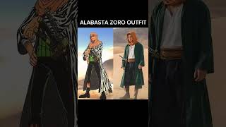 ALABASTA ZORO new outfit live action anime onepiece meme zoro [upl. by Elinnet]