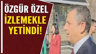 ÖZGÜR ÖZEL İZLEMEKLE YETİNDİ [upl. by Merrow]