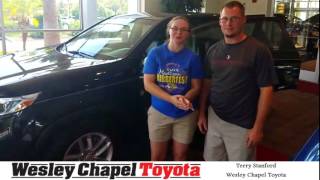 Wesley Chapel Toyota Client Review  Margaret C [upl. by Akenahs]