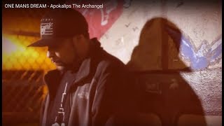 ONE MANS DREAM  Apokalips The Archangel [upl. by Tuckie]