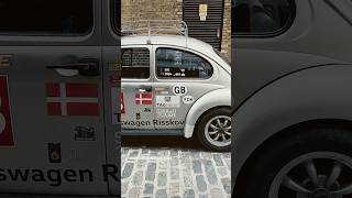 London Classic Cars VW Beetle shorts london travel vlog walkingtour cars automobile [upl. by Aner]