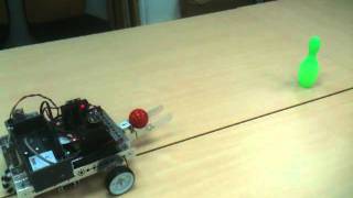 CompactRIO and TETRIX Bowling Robot [upl. by Thibaut733]