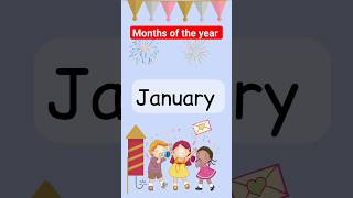 Months of the year song for kids  Super simple song on months [upl. by Notlok638]