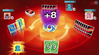 Nerves of steel achievement in UNO [upl. by Hardej]