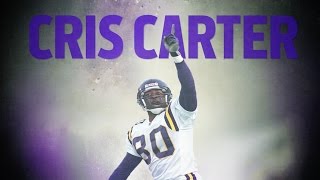 Cris Carter Career Highlights Feature  Minnesota Vikings amp Philadelphia Eagles  NFL [upl. by Hess766]