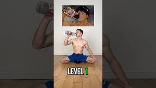 Baki poses ranking from level 1 to 10 ☠️ flexibility mobility workout gym anime training wtf [upl. by Masson]