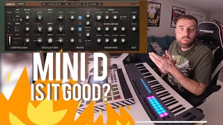 Mini D for my Mpc live 2 Is it any good [upl. by Ardnod]