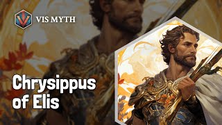 Who is Chrysippus of Elis｜Greek Mythology Story｜VISMYTH [upl. by Longo]