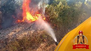 Protezione Civile Antincendio Boschivo AIB 🚒🚨🔥 [upl. by Masha]