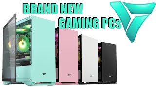 VRLA TECH BRAND NEW GAMING PCs feat AURORA [upl. by Chilcote]