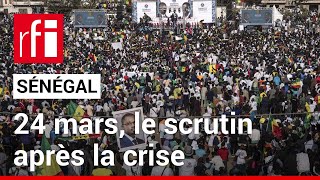 Sénégal  24 mars le scrutin après la crise • RFI [upl. by Nilsoj985]