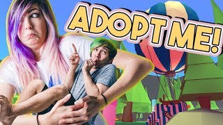 MISSING CHILD  Adopt Me  ROBLOX Roleplay 3 [upl. by Icnarf]