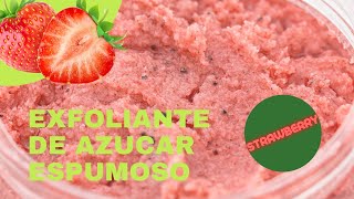 Como hacer un exfoliante de azúcar  Universidad de Cosmética Natural [upl. by Elyagiba]