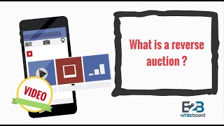 What is a reverse auction [upl. by Airtened113]