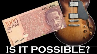 Need 2k for a hollow body Watch this first Ibanez AMV10A gets it done for PESOS [upl. by Proudman344]