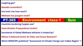 PT365 Environment class1 Quiz [upl. by Perot]