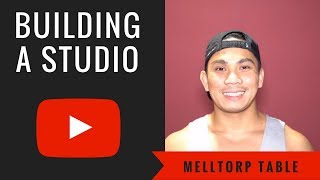 Building a studio  Ikea Melltorp Table [upl. by Billy488]