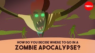 How do you decide where to go in a zombie apocalypse  David Hunter [upl. by Icaj233]