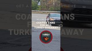 How does the Coats amp Cans for Kids Turkey Giveaway work Giveaway turkeys free [upl. by Etnuahs721]