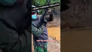 DIHAJAR MENTAL FISIKNYA TNI TENTARA MILITER SHORTS [upl. by Zinck]