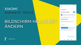 BildschirmHelligkeit  Xiaomi Android 10  MIUI 12 [upl. by Wendalyn]