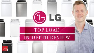 LG Top Load Washer Dryer Review Are They the Best You Can Buy [upl. by Silverts]