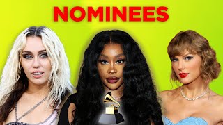 The 2024 Grammy Awards Nominations [upl. by Samale]