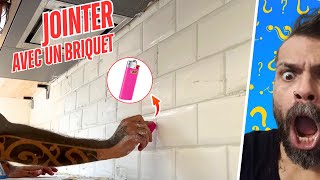 COMMENT JOINTER AVEC UN BRIQUET [upl. by Cirle]