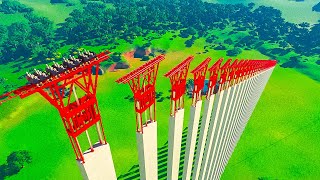 Engineering IMPOSSIBLE roller coasters in Planet Coaster 2 [upl. by Harhay492]