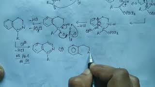 Lecture 13  Isoquinoline preparation and chemical properties [upl. by Corinna]