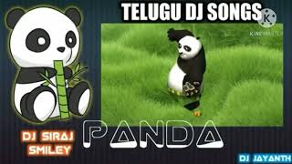 panda DJ song Telugu dj remix song [upl. by Eilyr]