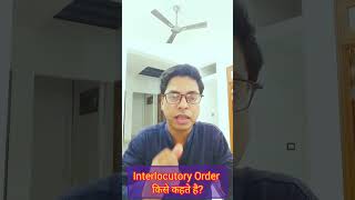 what is interlocutory order criminal revision maintainable against interlocutory order [upl. by Anirehtak]