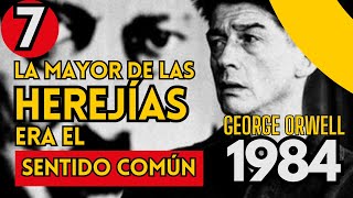 🔴 EP 07 1984 de GEORGE ORWELL ¿WINSTON se da cuenta de las DEBILIDADES del PARTIDO [upl. by Dot]