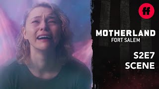 Motherland Fort Salem Season 2 Episode 7  The Camarilla Tortures Raelle  Freeform [upl. by Ahsiele348]