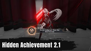 Honkai Star Rail 21 Hidden Achievement use Acherons Technique [upl. by Ocinemod143]