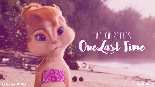 The Chipettes  One Last Time Collab W Jasmine Miller [upl. by Laws]