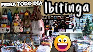 IBITINGA com Feira Todo Dia [upl. by Olyhs]