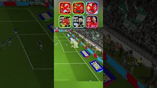 Efootball 25  Best Player Corner Kick Challange 🔥😳 shorts efootball efootball25 pes corner [upl. by Reywas]