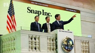 Snap shares crater at market open after dismal earnings report [upl. by Vaientina]