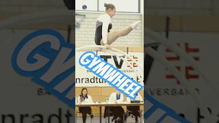 Bavarian Championships 2024 in Gymwheel Jasmin Fischer turner sportiv competition acrobatics [upl. by Maillliw]