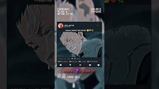 Asumas Sad Death 🥺❤‍🩹🌿 asuma naruto anime shorts foryou [upl. by Garrity]