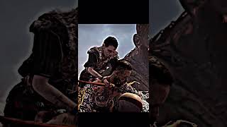 God of War Kratos and Baldur scene godofwarkratosgamingviralshortshorts [upl. by Aikrahs]